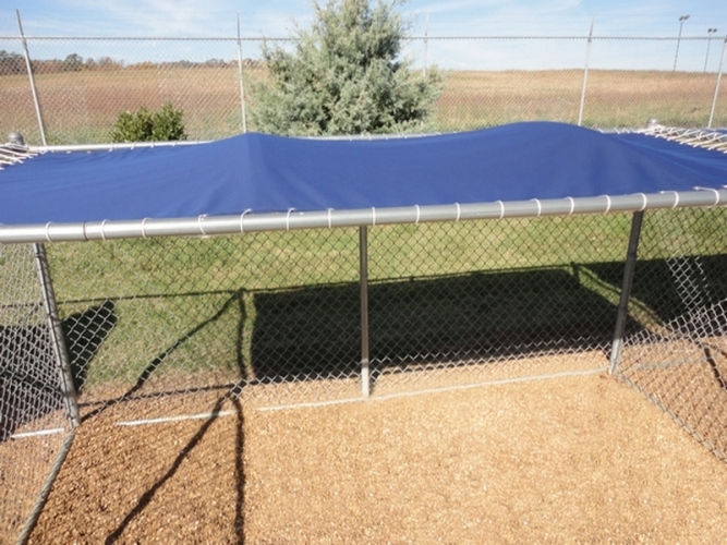 Completed Kennel Covers